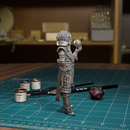 Goblin King Jareth - Fantasy DND Miniatures - TytanTroll Miniatures - Only-Games