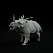 Styracosaurus roaring 1-35 dinosaur - Only-Games