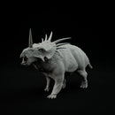 Styracosaurus roaring 1-35 dinosaur - Only-Games