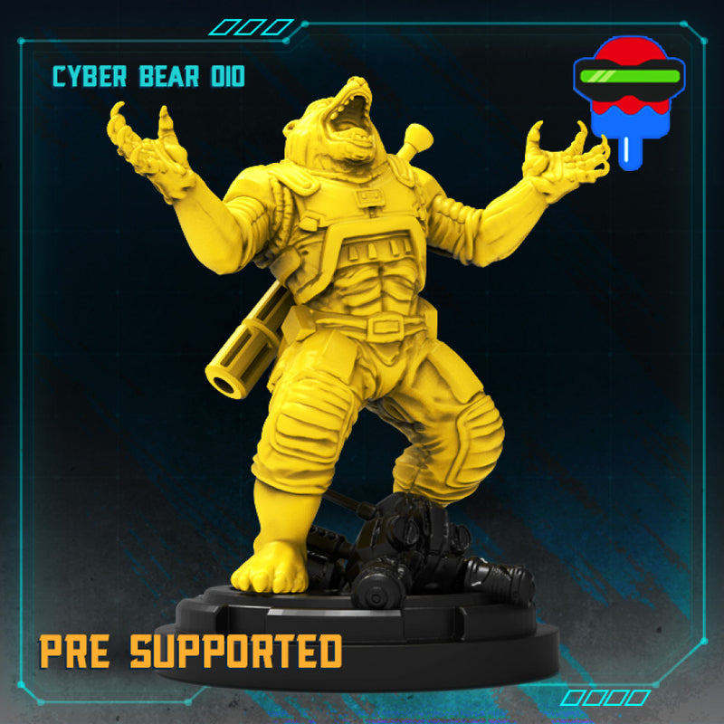 CYBER BEAR OIO - Only-Games