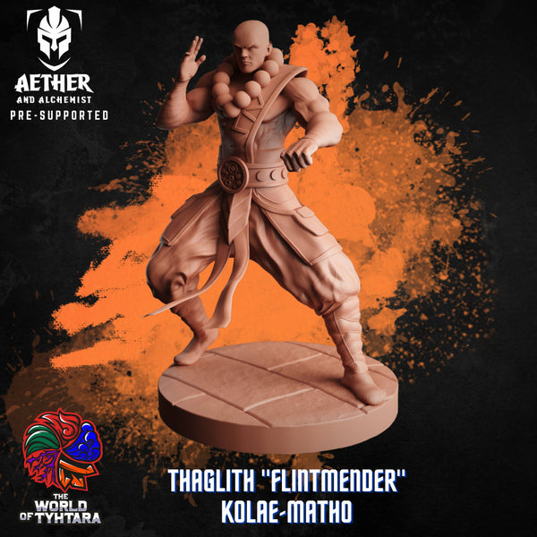 Thaglith "Flintmender" Kolae-Matho - Goliath Monk - Only-Games
