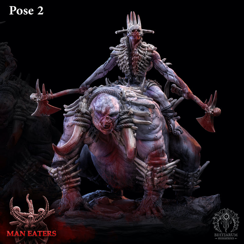 Mounted Fleshguard - Only-Games