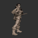 Gara, the Half Orc - Only-Games