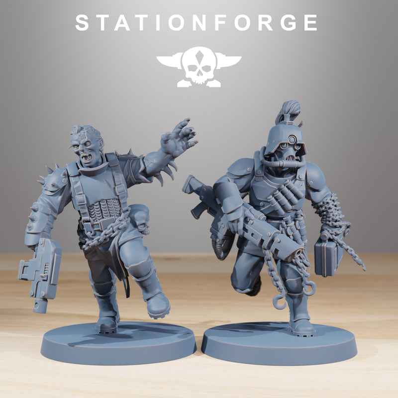 Corrupted Guard The Forsaken - Only-Games