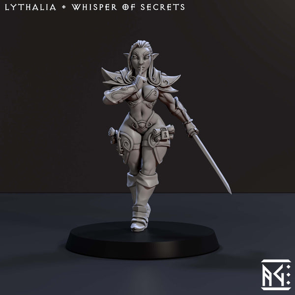 Lythalia - Whisper of Secrets - Pinup (Noble Alfar) - Only-Games