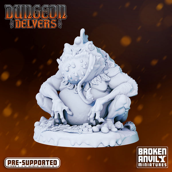 Dungeon Delvers Tsathoggua The God Toad - Only-Games