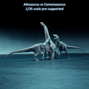 Allosaurus vs Camarasaurus 1-35 scale dinosaur - Only-Games