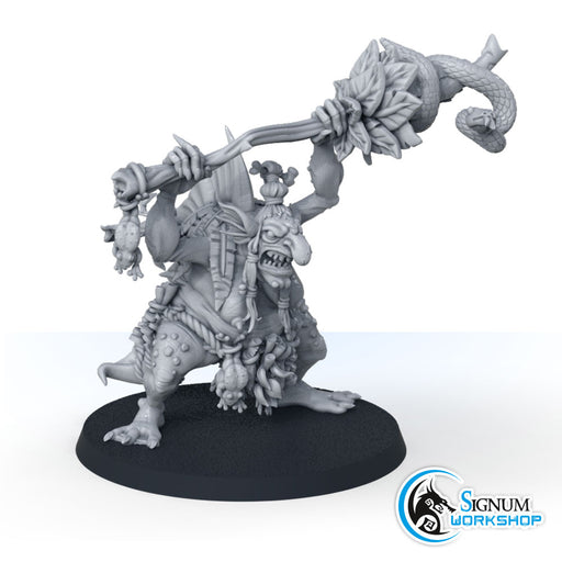 Jazu, the Swamp Witch - Only-Games