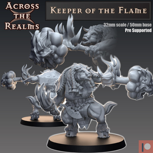 Keeper of the Flame - Only-Games