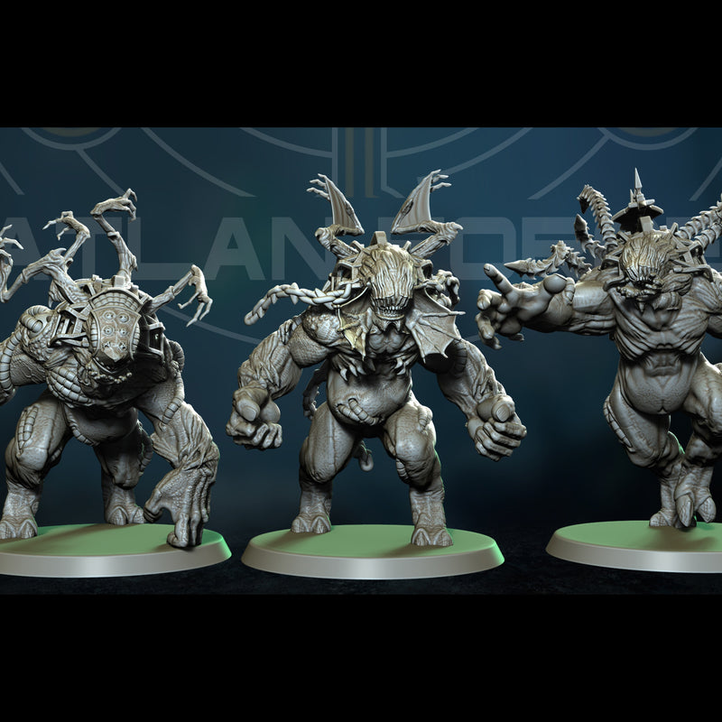 chaotic all monsters Chaotic Monstrosities - Atlan Forge