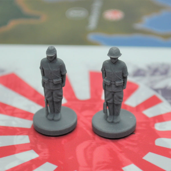 1/72 3D Printed Japanese Infantry Bundle (x20) - Only-Games