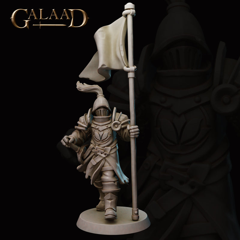 Knight Banner - Only-Games