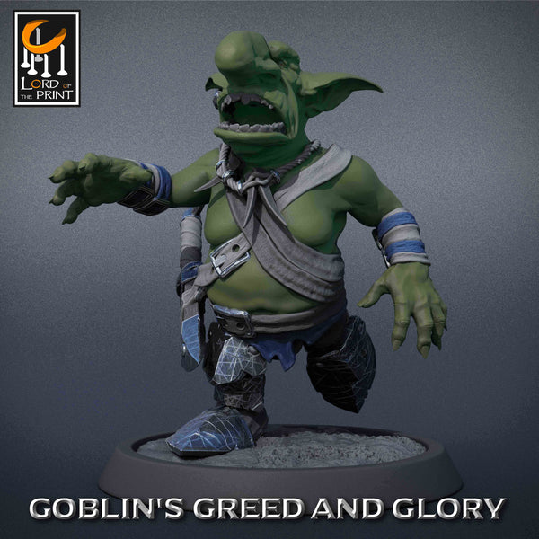 Goblin Basic Run - Only-Games