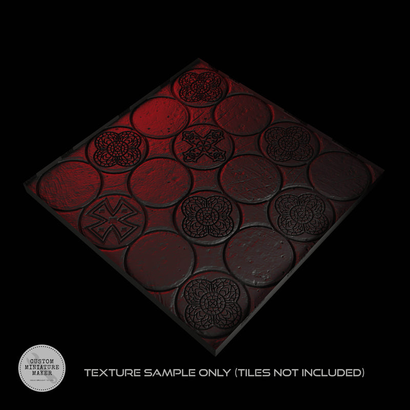 Texture Roller: Round Cathedral Floor - Only-Games