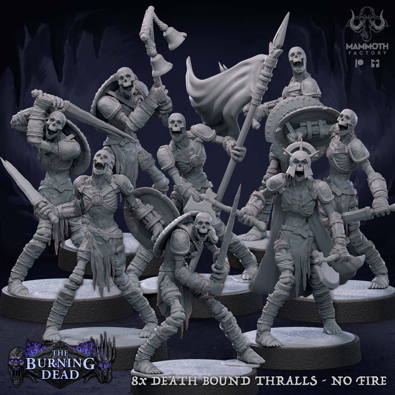 Death Bound Thralls (No Fire) - Only-Games