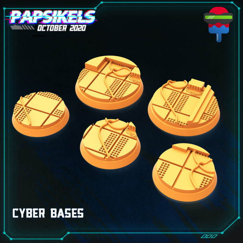 CYBERBASE - OCTOBER 2020 - Only-Games