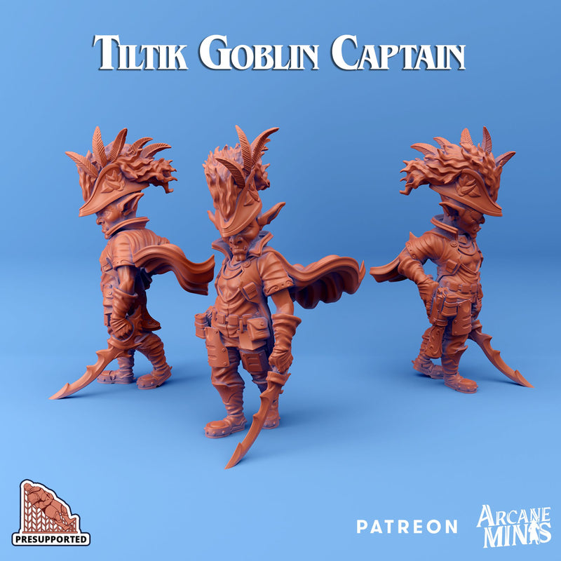 Tiltik Goblin Captain - Only-Games