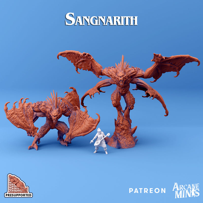 Sangnarith: Bat Monster - Herrulda's Song - Only-Games