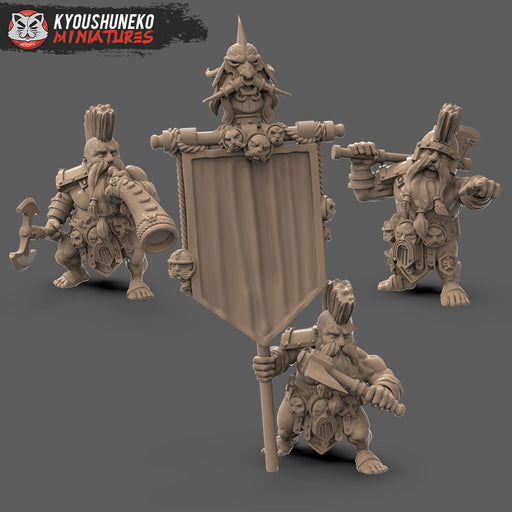 Slayer Command Group (3 Dwarves) - Only-Games