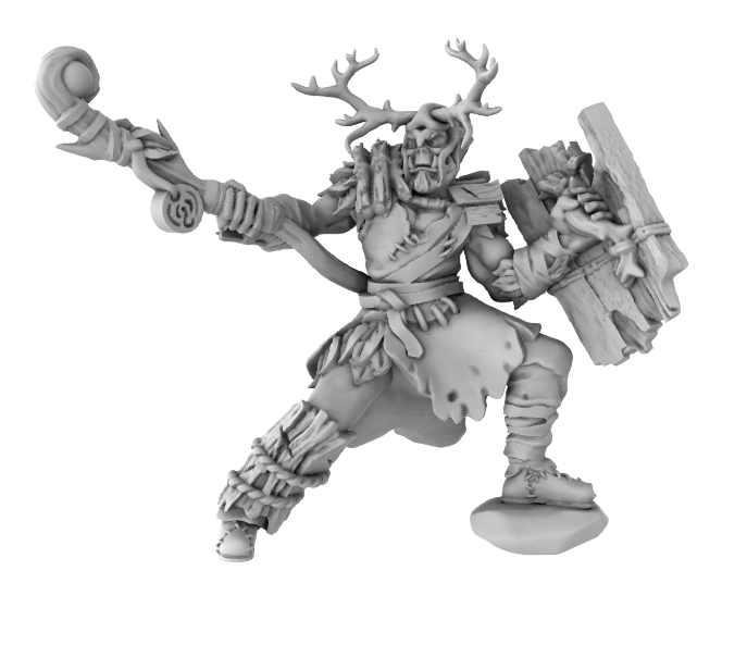 Druid Orc Antler - Only-Games