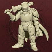 (Mercy's Reach) Blade Master - Cool Pose - Only-Games