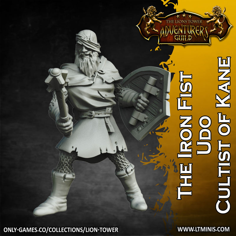 The Iron Fist Udo - Cultist Of Kane (32mm scale) - Only-Games