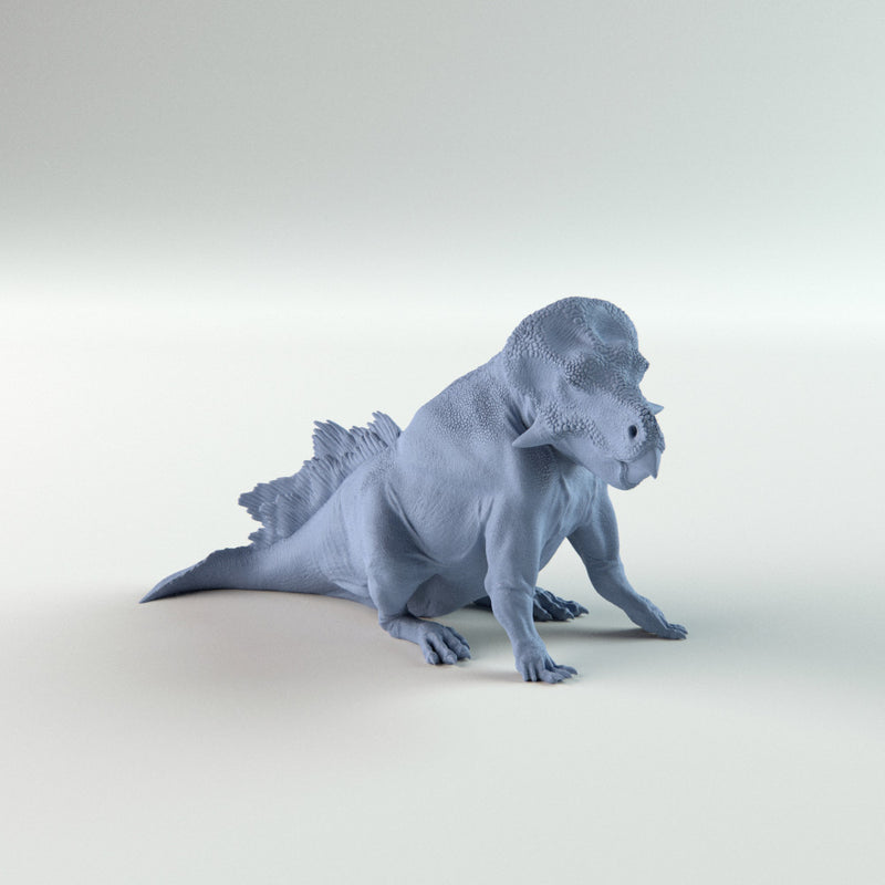 Leptoceratops sitting 1-35 scale dinosaur - Only-Games
