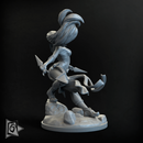 Harlequin Assassin (25mm base) - Only-Games