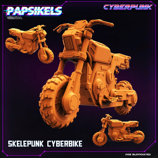 SKELEPUNK CYBERBIKE - Only-Games