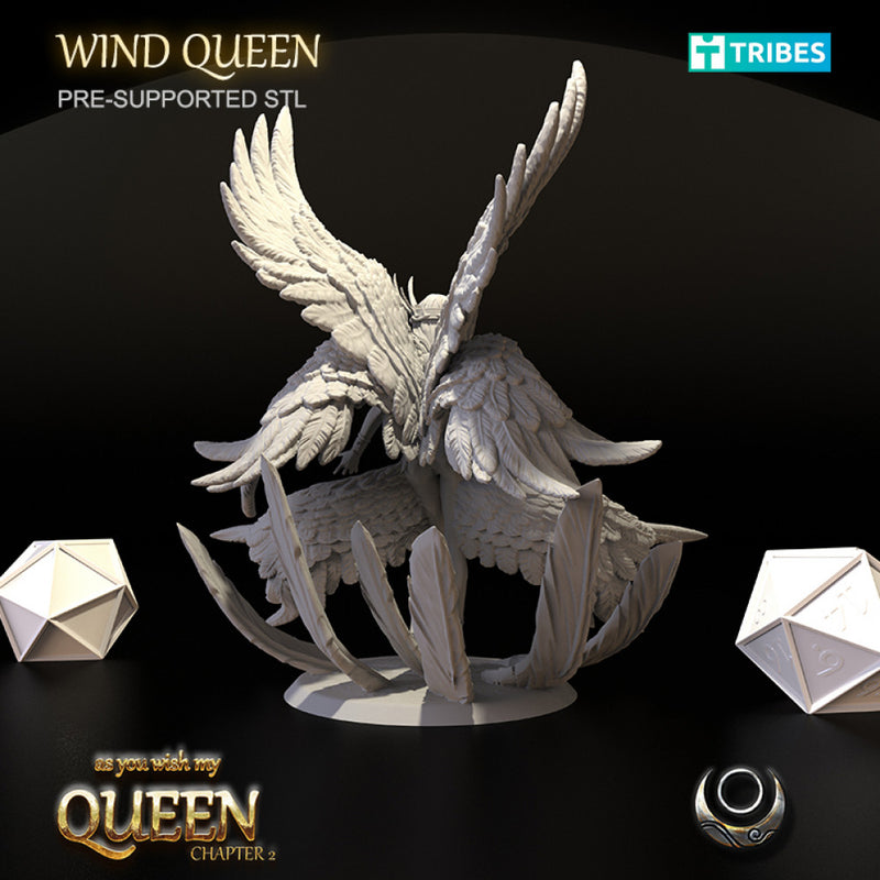 Wind Queen - Only-Games