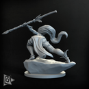 Tribal Monk (25mm base) - Only-Games