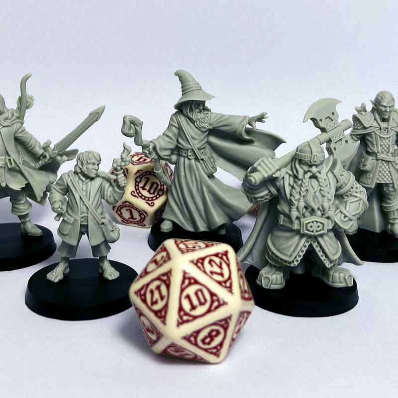 Rosco Goodsong  - Hobbit - 32mm - DnD - - Only-Games