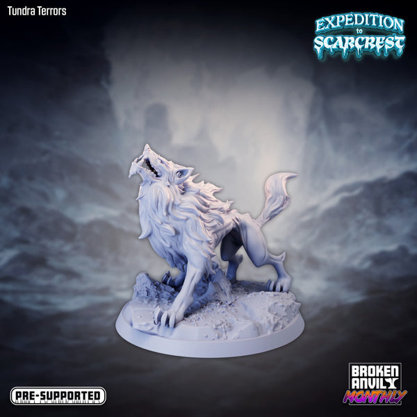 Expedition to Scarcrest - Tundra Terrors 4 - Only-Games