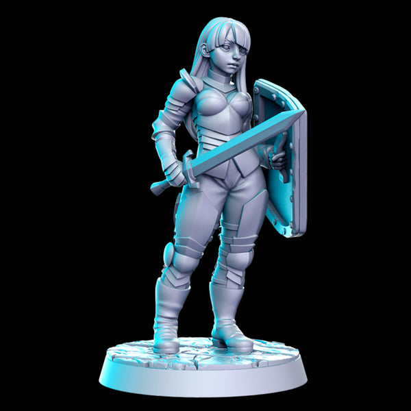 Katali, Royal Guard - 32mm - DnD - Only-Games