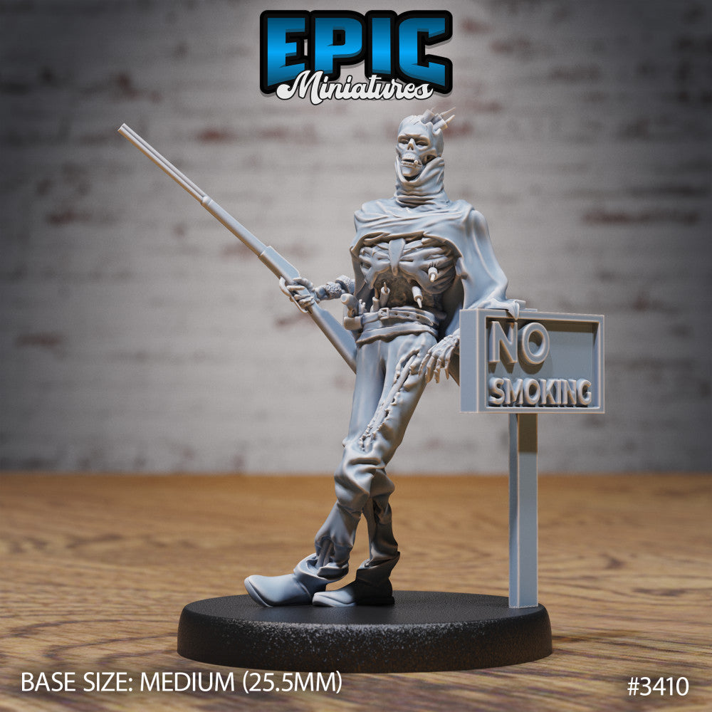 Undead Dynamite Bandit Set / Bank Robber / Ruthless Trickster / Criminal  Villager / Wild West Encounter - Epic Miniatures - Miniatures by  Only-Games.co