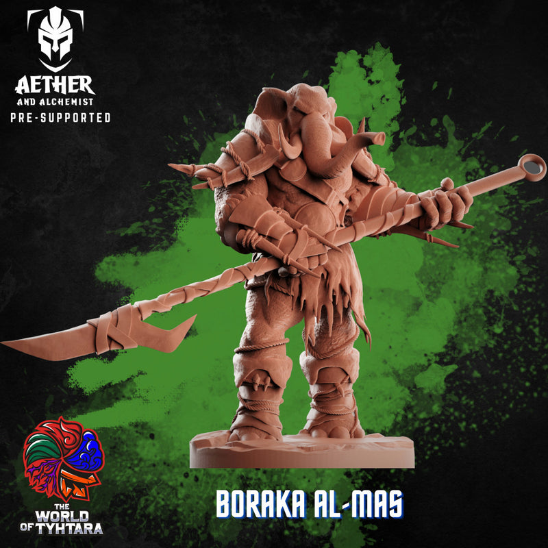 Boraka Al-Mas - Loxodon Barbarian - Only-Games