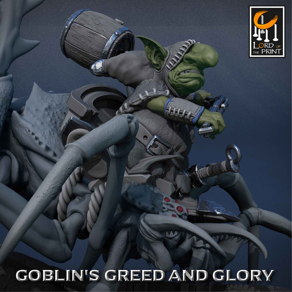 Goblin Spider 05 Monk B Bomb - Only-Games