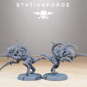 Xenarid Infantry Melee Unit - Only-Games
