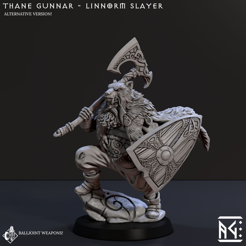 Thane Gunnar - Linnorm Slayer (Skutagaard Northmen Saga I) - Only-Games