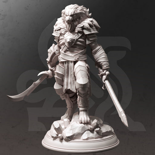 Lionfolk Bloodhunter - Kiz Ai'er - Only-Games