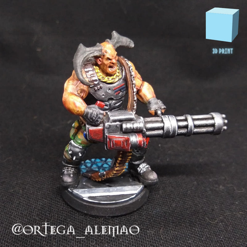 TROLL STREET TERMINATOR ARNORK SCHWARZENJAEGGER - Only-Games