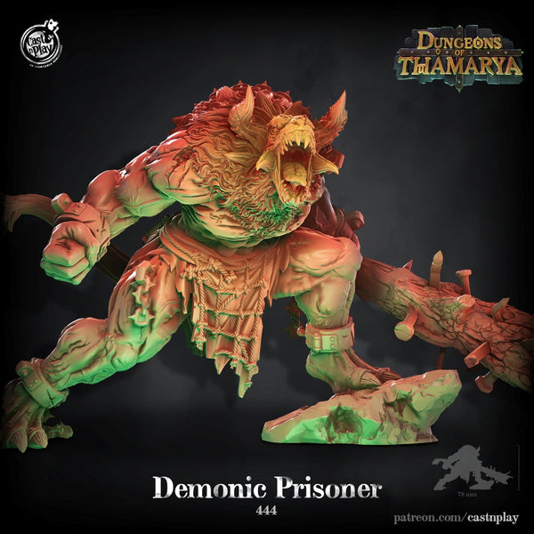 Demonic Prisoner - Only-Games