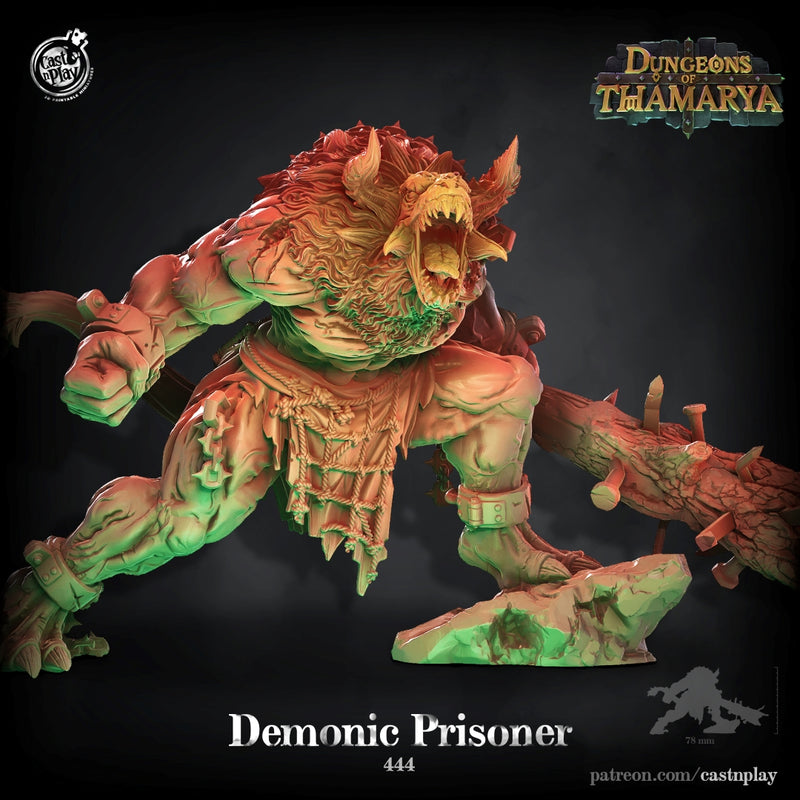 Demonic Prisoner - Only-Games