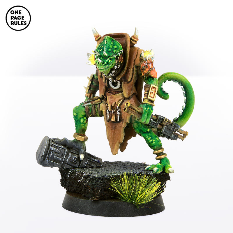 Saurian Chameleon Chief (1 Model) - Only-Games