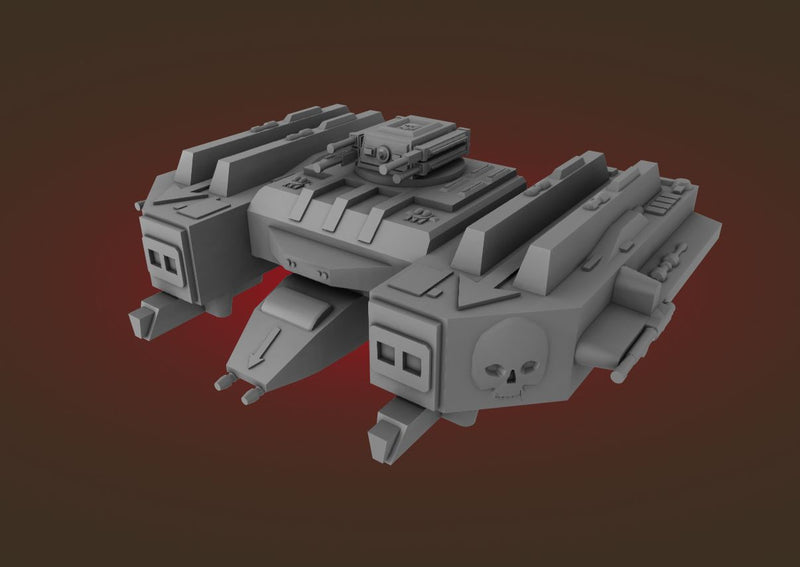 SW300-Aotrs 03 Crater Fightercruiser - Only-Games