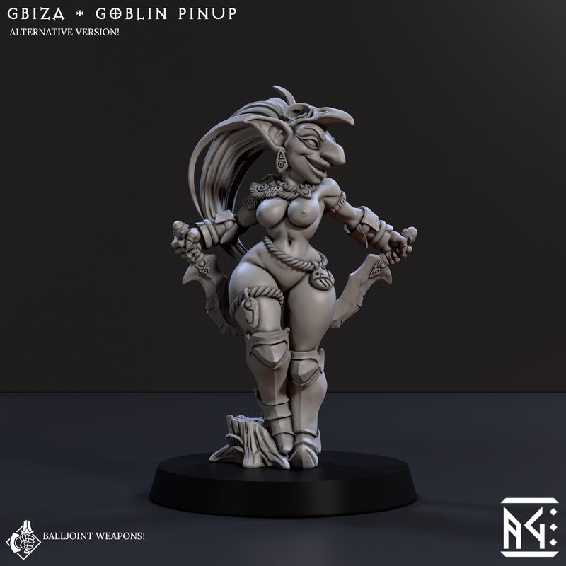 Gbiza - Goblin Pinup (Faldorn Goblins) - Only-Games