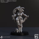 Gbiza - Goblin Pinup (Faldorn Goblins) - Only-Games