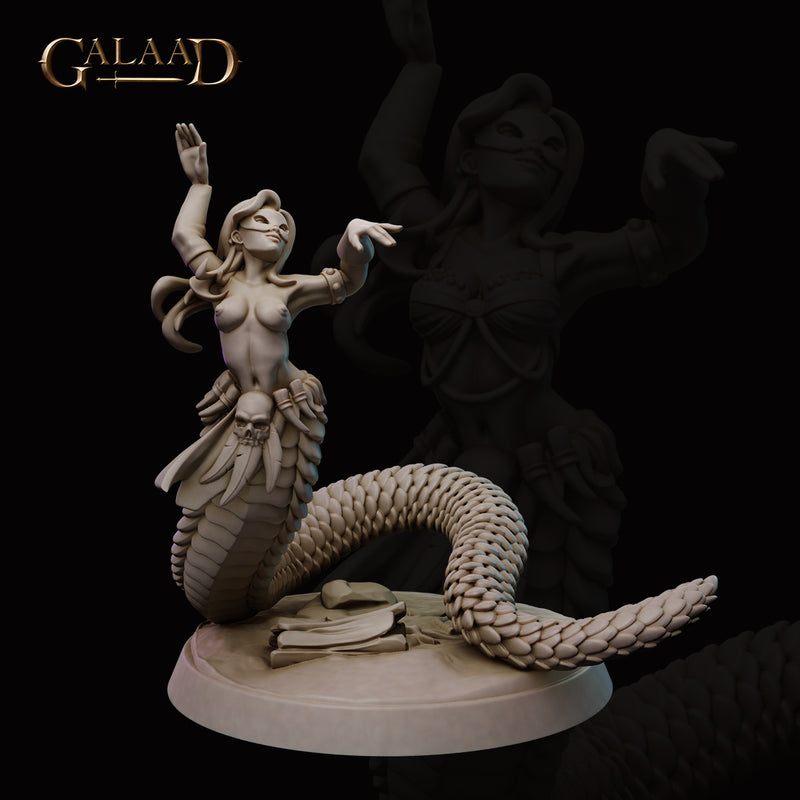 NSFW Female Naga Dancer - Only-Games