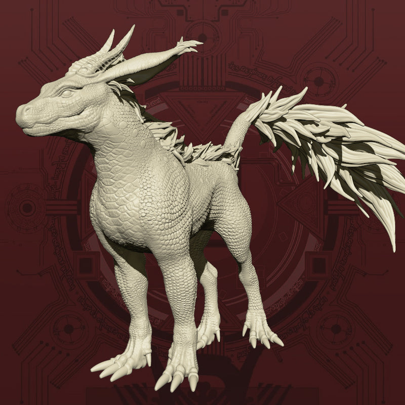 Umbral Drake - Calm - Only-Games