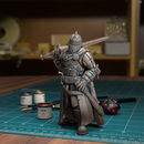 Town Guard Bundle - Frostgrave Pathfinder - Fantasy DND - TytanTroll Miniatures - Only-Games